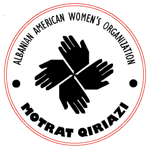 Albanian American Women's Organization logo