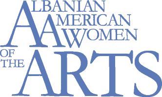 Albanian American Women of the Arts logo